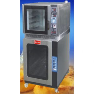 SUN-MATE/三麥SCVE-4C-P熱風爐加醒發箱