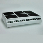 喜達客IND-EOP-E2.5×6T 六頭煲仔爐 臺式六眼電磁煲湯灶
