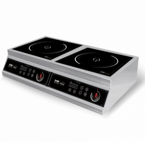 喜達客IND-10PP-3500×2臺式雙頭電磁灶 雙頭煲湯電磁爐