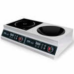 喜達客IND-10WP-3500×2臺式雙頭電磁灶 一平一凹電磁爐