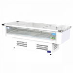 凱雪島柜KX-1.2WDX 前透明玻璃展示柜 速凍食品展示柜 冰島系列