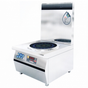 明鋼kym-BT500-15電磁單頭低湯灶 明鋼電磁單頭煲湯爐15KW單頭矮湯灶