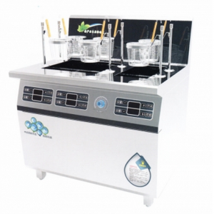 明鋼KYM-ZZHM-6-3.5-1電磁自動煮面爐 明鋼六頭煮面爐 3.5KW煮面爐
