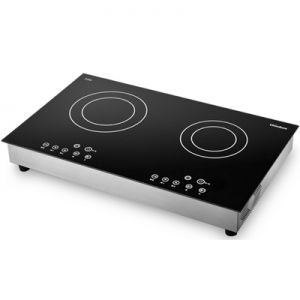 Chinducs/華磁嵌入式電磁爐QP4000S 雙頭嵌入式電磁爐 觸控電磁電磁爐