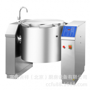 華磁/Chinducs可傾式湯鍋SGT-200B 電動式可傾式湯鍋 電熱200L煲湯鍋爐 商用大型煲湯爐