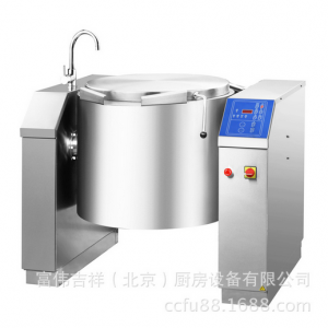 Chinducs/華磁可傾式電湯鍋SGT-250B電動可傾式湯鍋 電熱煮湯鍋250L大容量煲湯煮湯鍋爐商用商用可傾式湯鍋
