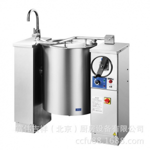 華磁/Chinducs手動(dòng)可傾式電湯鍋SGT40A 華磁商用可傾式湯鍋 40L電熱煮湯鍋煲湯鍋爐