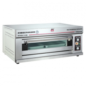康庭KT-KX-1X2H烤箱  康庭一層兩盤(pán)電烤箱