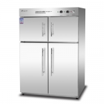 康煜RTP-800B4四門高溫消毒柜 不銹鋼餐具消毒柜 商用消毒柜