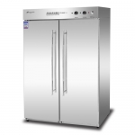 康煜RTP-800B2高溫消毒柜 不銹鋼雙門消毒柜 商用餐具消毒柜