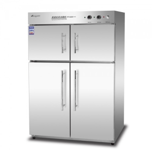 康煜RTP-800B4四門高溫消毒柜 不銹鋼餐具消毒柜 商用消毒柜