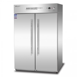 康煜RTP-950B熱風(fēng)循環(huán)消毒柜 不銹鋼雙門消毒柜 商用餐具消毒柜