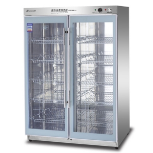 康煜YTP-700A2雙門消毒柜  不銹鋼餐具消毒柜  商用消毒柜
