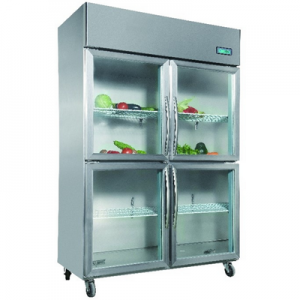 卡姆尼VZ1.0L4-GFPL四門冷凍展示柜  四門陳列柜
