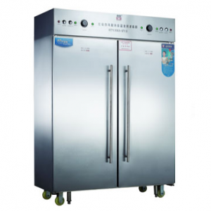 康庭紅鉆消毒柜RTP1000A-KT13  熱風(fēng)循環(huán)餐具消毒柜 商用高溫消毒柜