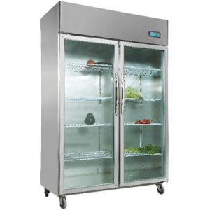 卡姆尼VZ1.0L2-GFPL雙大門冷凍展示柜  雙門冷凍陳列柜