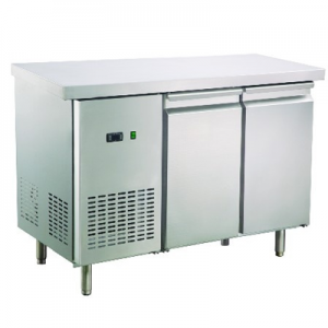 卡姆尼GNTC700-1355L2二門風冷平臺雪柜  冷藏工作臺
