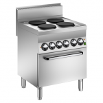 瑪蘭奴/MARENO電力四頭爐連下電焗爐C6FES7EP  意大利MARENO