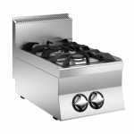 瑪蘭奴/MARENO臺式燃氣煲仔爐C64GP  臺式燃氣雙頭爐