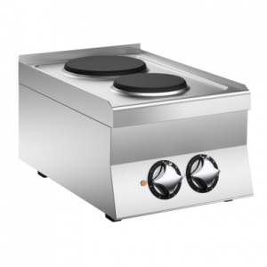 瑪蘭奴/MARENO臺式電力雙頭爐C64EP   雙頭電熱煮食爐 意大利MARENO