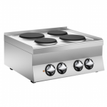 瑪蘭奴/MARENO電力四頭煲仔爐C67EP  臺(tái)式四頭煮食爐 意大利MARENO