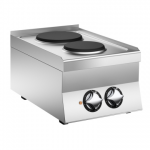 瑪蘭奴/MARENO臺式電力雙頭爐C64EP   雙頭電熱煮食爐 意大利MARENO