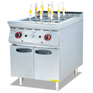 杰冠GH-988-2燃氣煮面爐連柜座  立式燃氣煮面爐  杰冠西餐設備