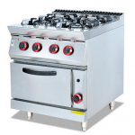 杰冠GH-987A-2燃?xì)馑念^煲仔爐連焗爐  杰冠西餐爐具 立式燃?xì)忪易袪t