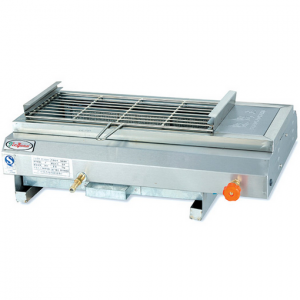 杰冠GB-580燃氣無煙燒烤爐  杰冠燃氣燒烤爐