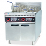 杰冠DF-26-2A立式雙缸四篩電炸爐  杰冠西餐廚具