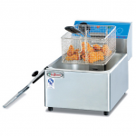 杰冠DF-6L單缸單篩電炸爐  商用臺式電炸鍋