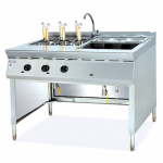 杰冠GH-1176噴流式燃?xì)庵竺鏅C(jī)  杰冠立式煮面爐帶湯盆  杰冠西廚