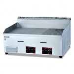 杰冠GH-722燃氣半平半坑扒爐  商用臺式燃氣扒爐  杰冠扒爐