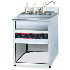 杰冠EH-876噴流式電熱煮面機  商用電煮面爐  杰冠西廚