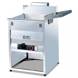 杰冠GF-5G燃氣控溫炸爐  杰冠立式燃氣炸爐  西餐設備