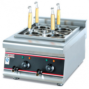 杰冠EH-488臺式煮面爐 四頭電熱煮面機 杰冠西廚設備