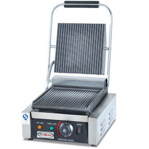 杰冠EG-811E單頭壓板扒爐  杰冠西廚