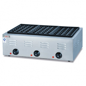 杰冠電熱魚丸爐EH-768   三板魚丸機  杰冠西廚設備