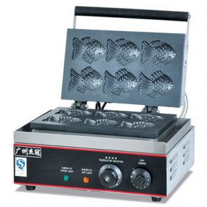 杰冠EG-6G小魚餅機  小吃設備  杰冠西廚爐具