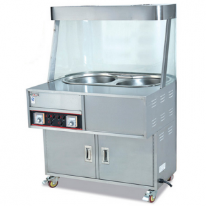 杰冠EB-460-2炒板栗機  雙頭板栗爐  杰冠西廚爐具