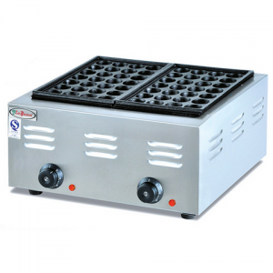 杰冠EH-767電熱魚丸爐   二板魚丸機  杰冠西餐爐具