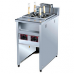 杰冠煮面爐GH-774  杰冠四頭燃?xì)庵竺鏅C(jī) 立式煮面爐