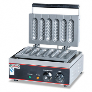 杰冠EG-6X六格香酥機  杰冠西餐爐具