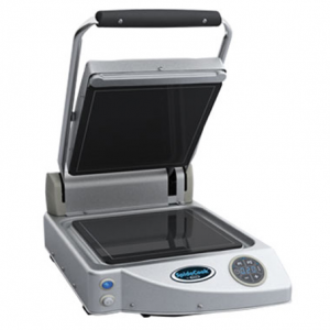 UNOX黑色微晶陶瓷棱紋單頭三文治烤爐XP010ER/XP010PR   進口三文治機