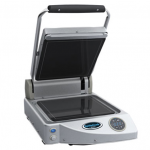 UNOX單頭黑色微晶陶瓷三文治平烤爐XP010E/XP010P