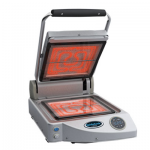 意大利UNOX單頭透明板面三文治烤爐XP010PT/XP010ET   單頭三文治機