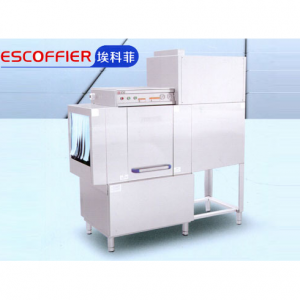 埃科菲通道式洗碗機EL-200KE(H)   ESCOFFIER商用通道式洗碗機