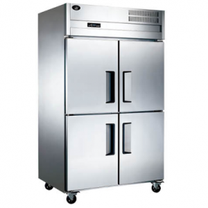 君諾四門冰箱LZ100C4  商用四門單溫冷藏冰箱