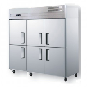 君諾六門冷凍冰箱LZ150D6   商用六門單溫冷凍冰箱