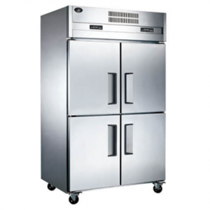 君諾四門雙溫冰箱LZ100C2D2   商用四門雙溫冰箱